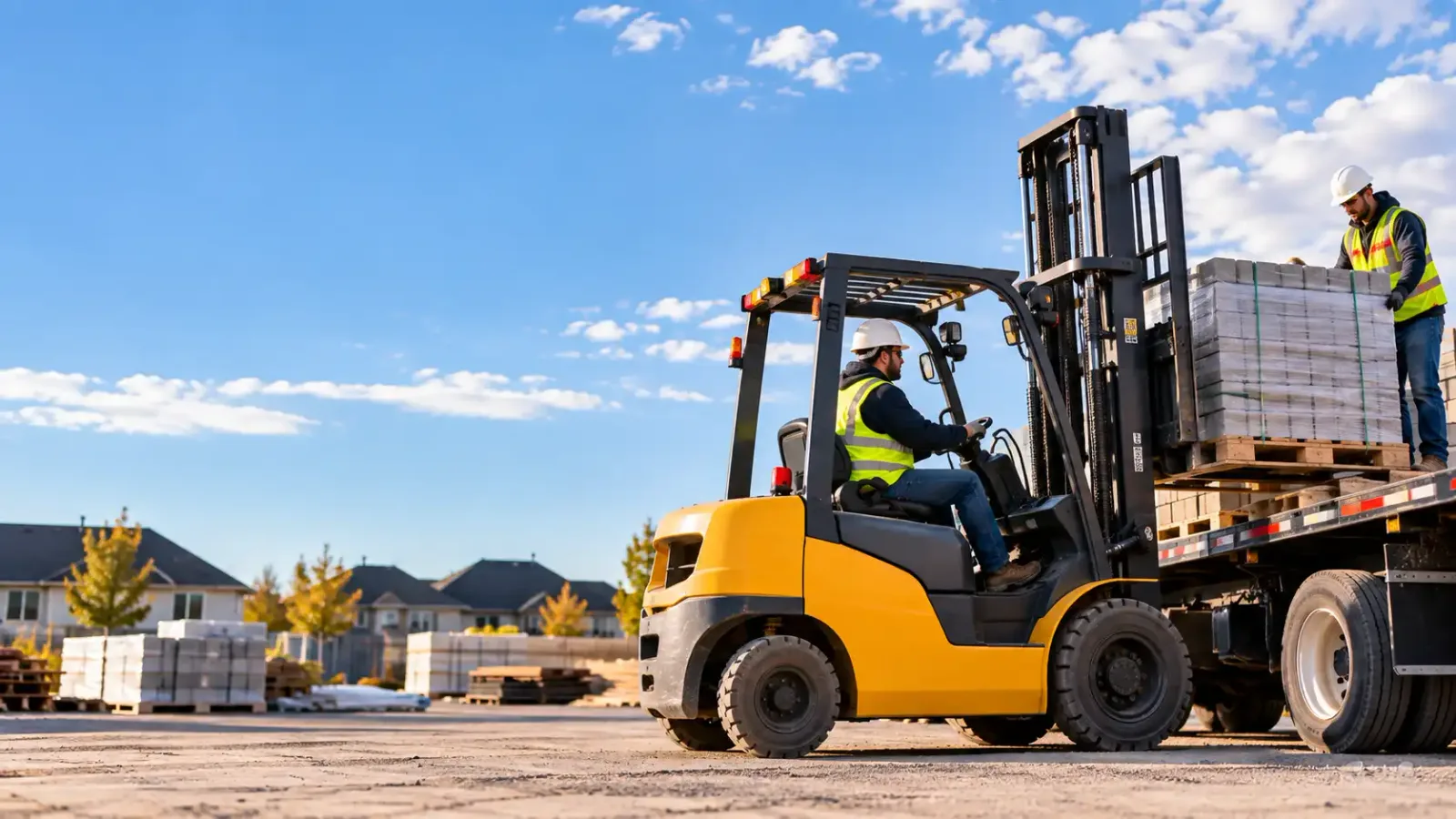 Forklift Rental in Machiasport, ME